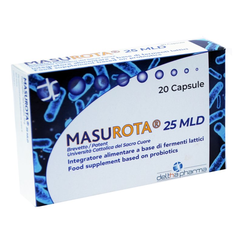 MASUROTA 25MLD 20 Capsule