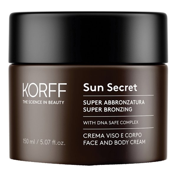 Korff Sun Secret Super Abbronzatura - Po...