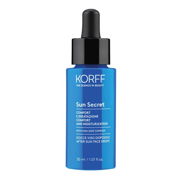 Korff Sun Secret Gocce Viso Doposole - G...