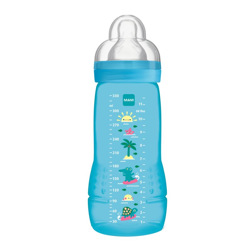 MAM Bib.Easy Active Boy 330ml