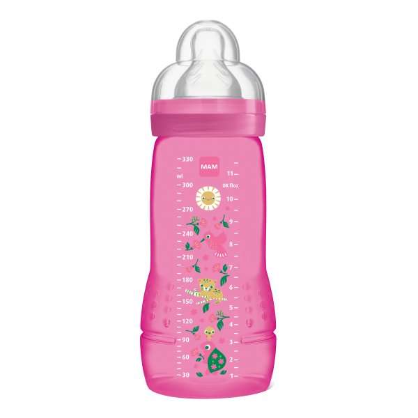 MAM Bib.Easy Active Girl 330ml