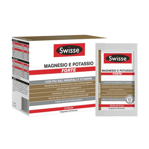 Swisse Magnesio e Potassio Forte - Integ...