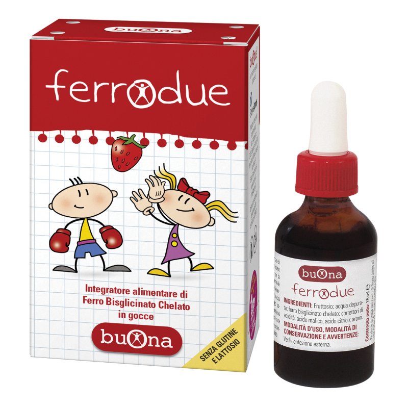 FERRODUE Gocce 15ml