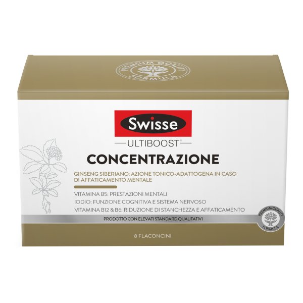 Swisse Concentrazione - Integratore Alim...