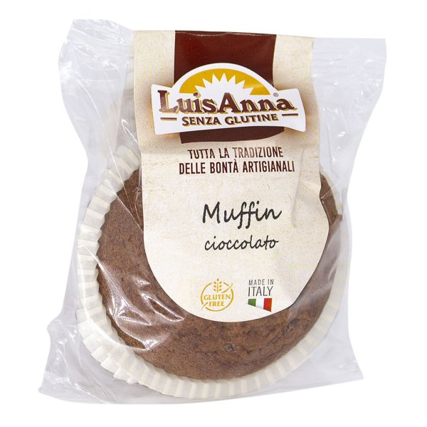 LUISANNA Muffin Ciocc.50g