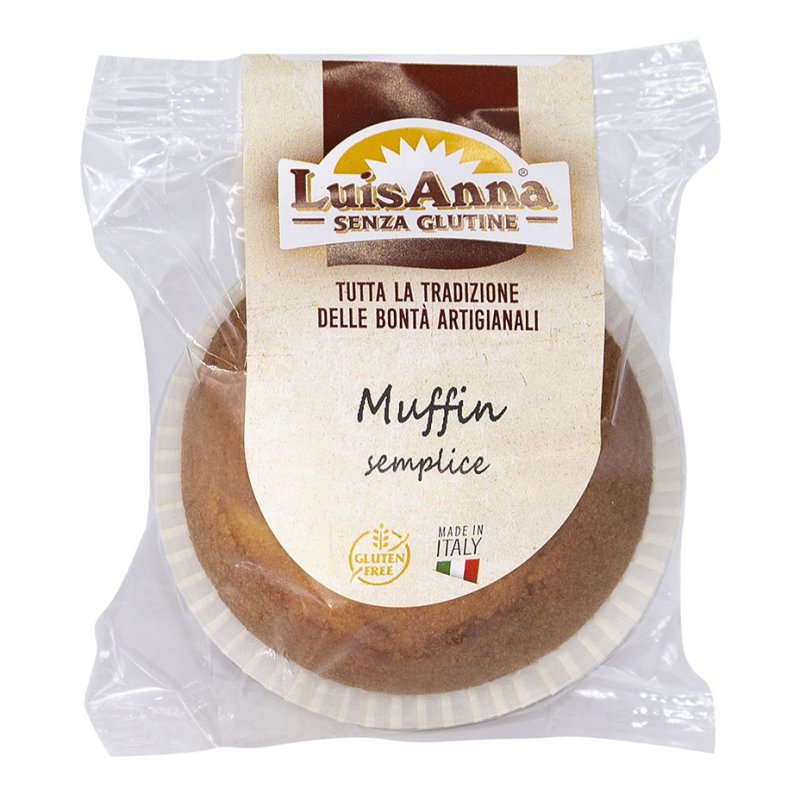 LUISANNA Muffin Semplice 50g