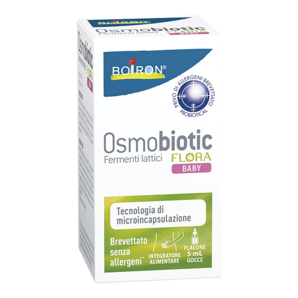 OSMOBIOTIC Flora Baby Gocce 5ml