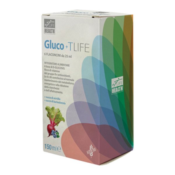 GLUCO+TLIFE 6fl.25ml