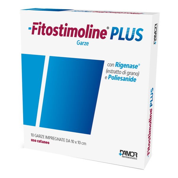 Fitostimoline Plus - Garze 10x10 monodos...