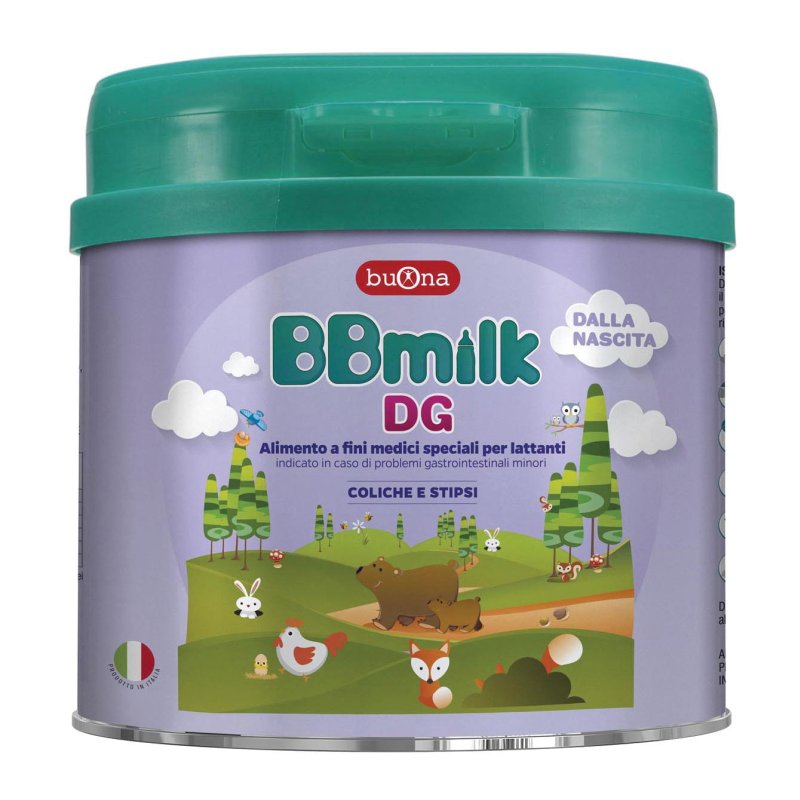 BB Milk*DG Polv.400g