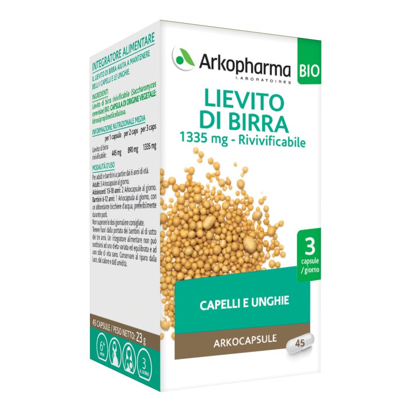 ARKOCAPSULE Liev.BirraBio45Capsule