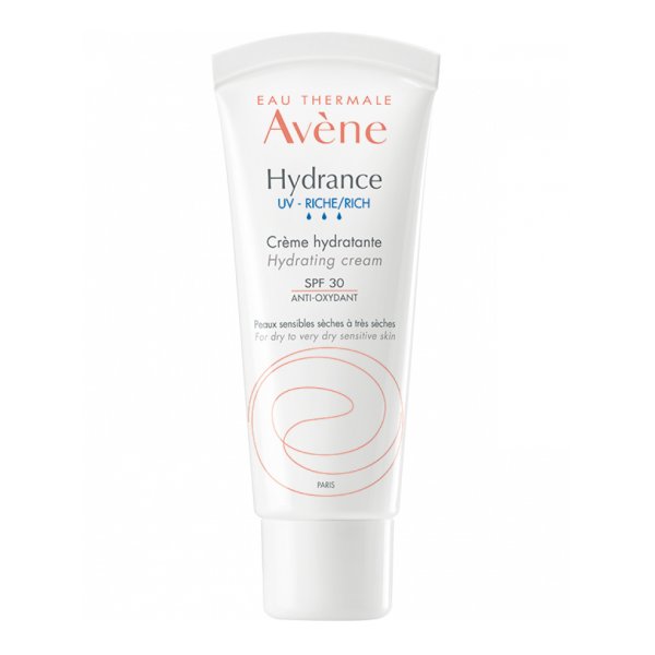 Avene Hydrance UV Ricca - Crema Idratant...