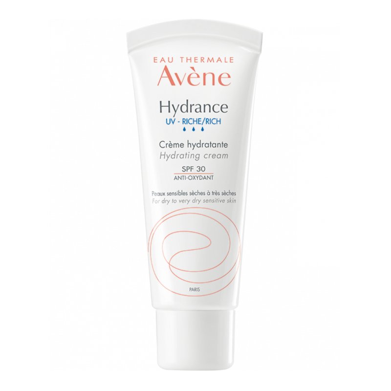 Avene Hydrance UV Ricca - Crema Idratante SPF 30 - 40 ml