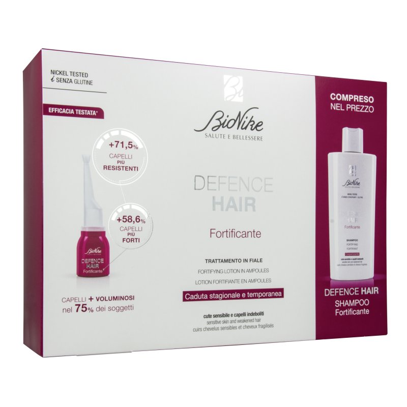 Defence Hair Bipack Ridens+sh