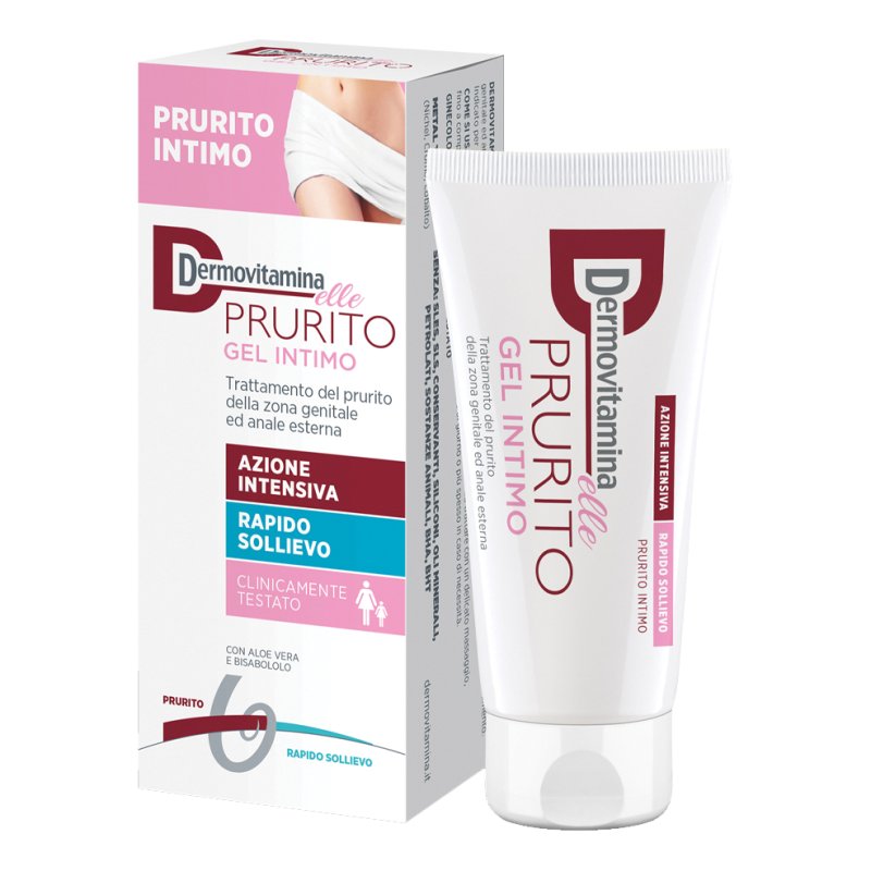 DERMOVITAMINA Prurito Gel Int.