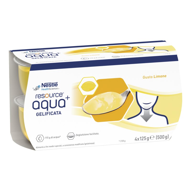 RESOURCE AQUAGEL*Limone 4x125g