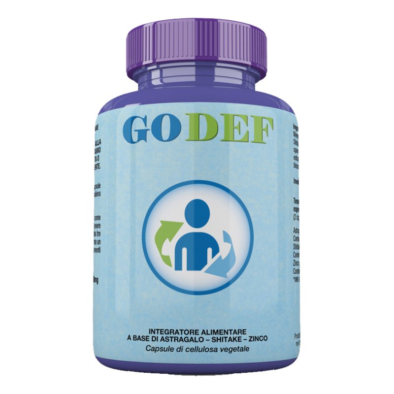 GODEF 60 Capsule 550mg