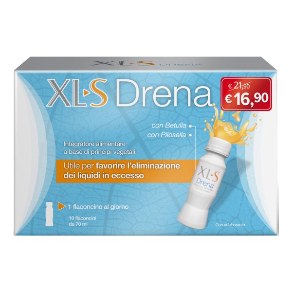 Xls Drena Tp 10fl 70ml