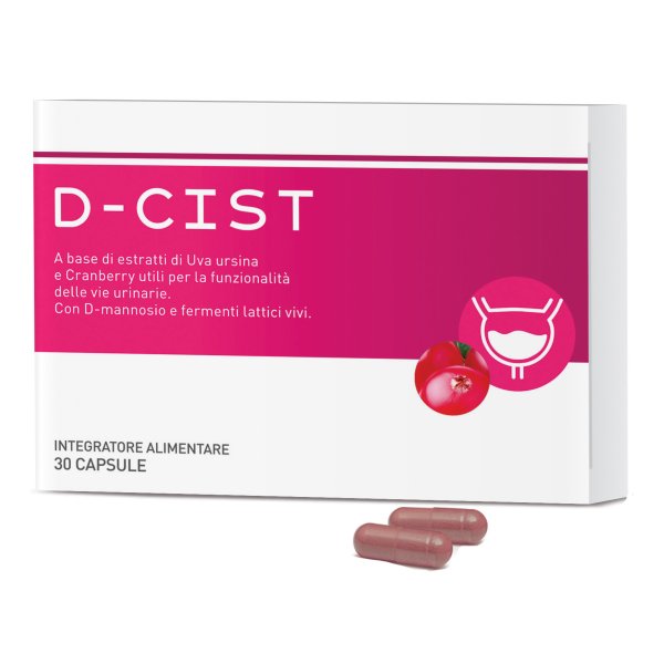 D-CIST 30 Capsule 500mg