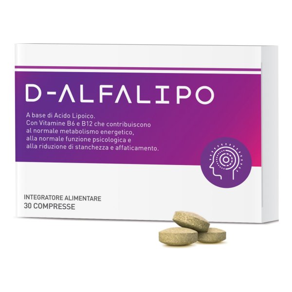 D-ALFALIPO 30 Compresse 1000mg