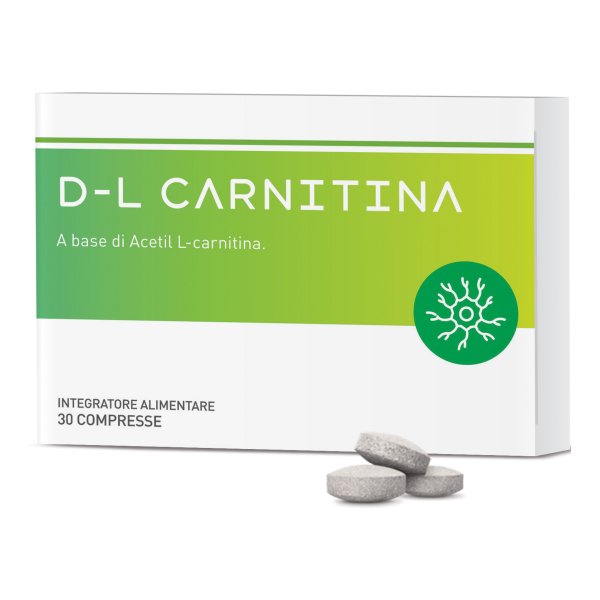 D-L CARNITINA 30 Compresse 800mg