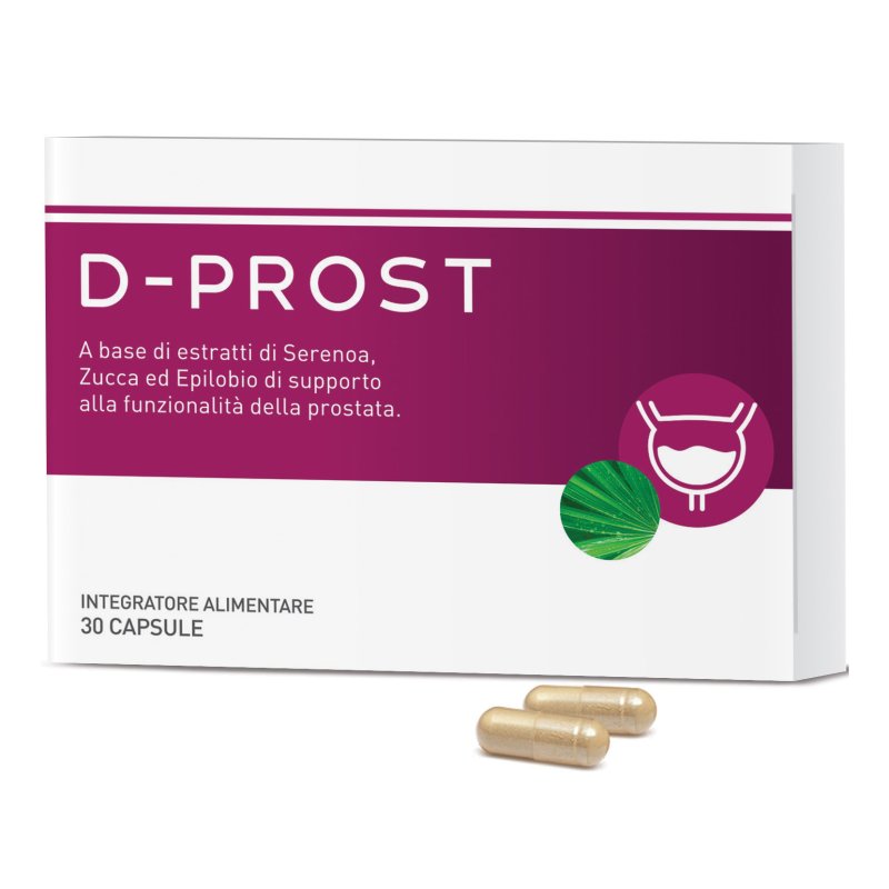 D-PROST 30 Capsule 500mg