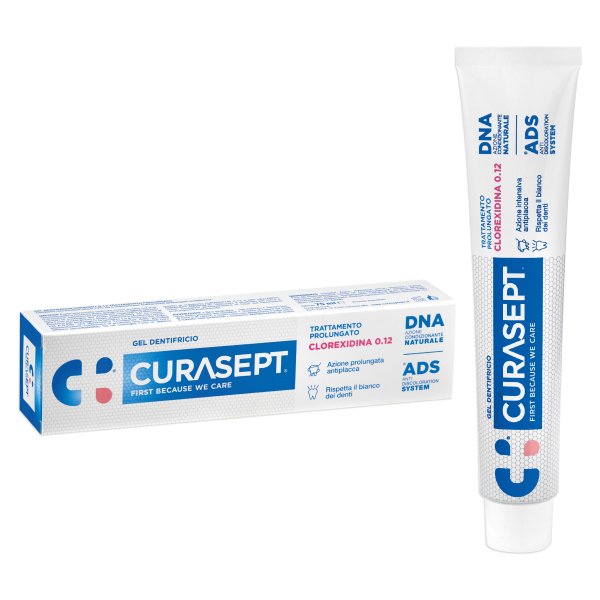 CURASEPT Gel Dent 0,12+DNA75ml