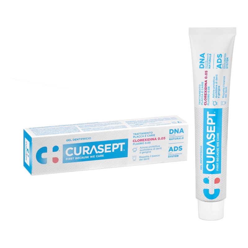 CURASEPT Gel Dent.0,05+DNA75ml