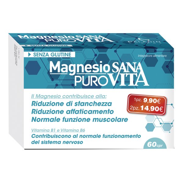 SANAVITA Magnesio Puro 60 Compresse