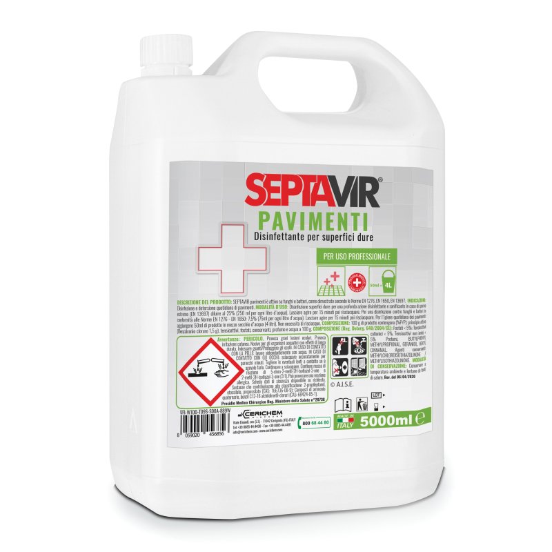 TERGIVIR Detersanificante 5Lt