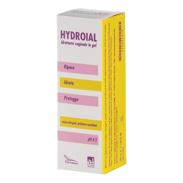 HYDROIAL Gel Idrat.Vag.50ml