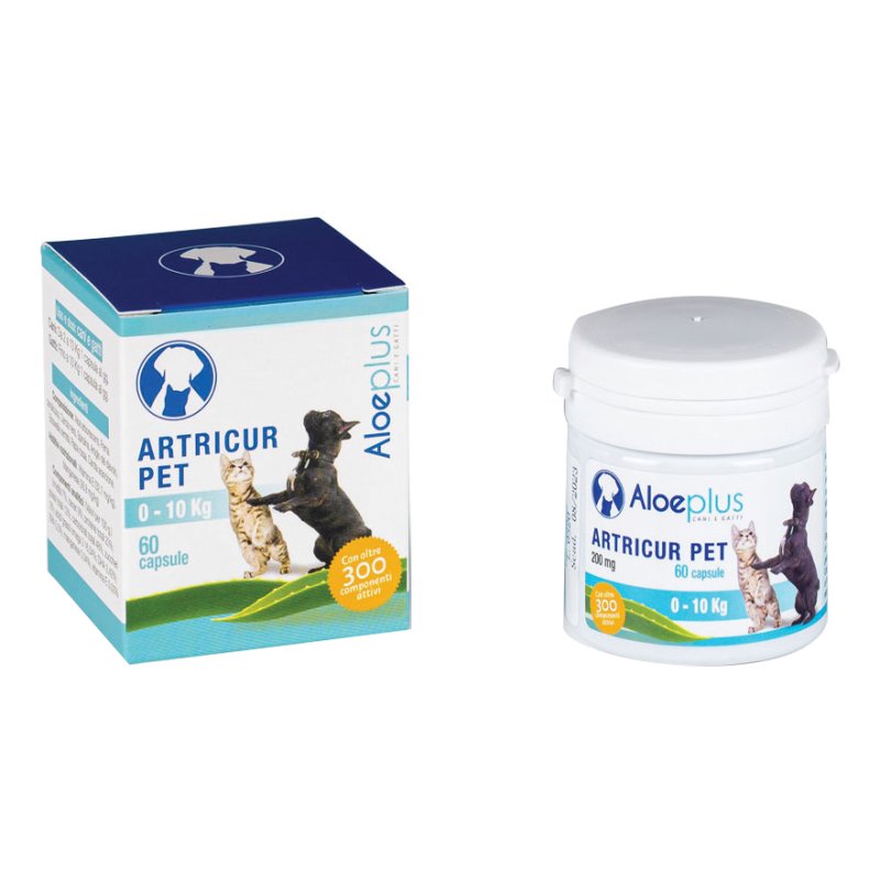 ARTRICUR PET 60 Capsule(0-10Kg)