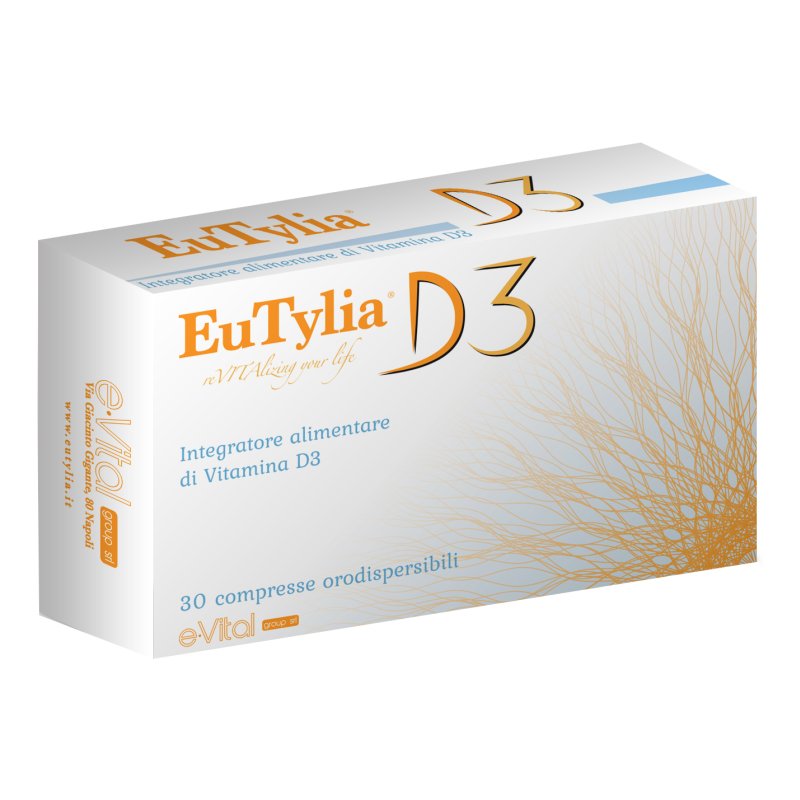 EUTYLIA D3 Gocce 40 ml