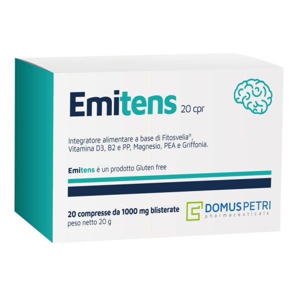 EMITENS 20 Compresse