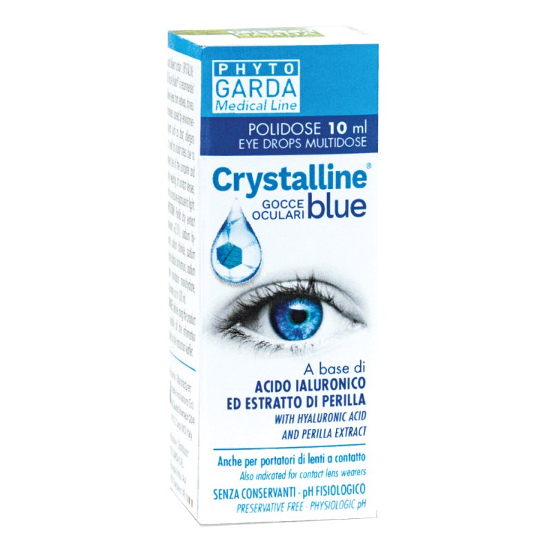 CRYSTALLINE Blue Gocce Polidose