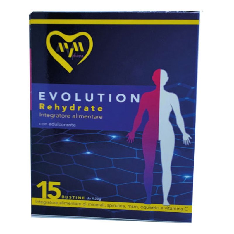 EVOLUTION Rehyd.15 Bust.Limone