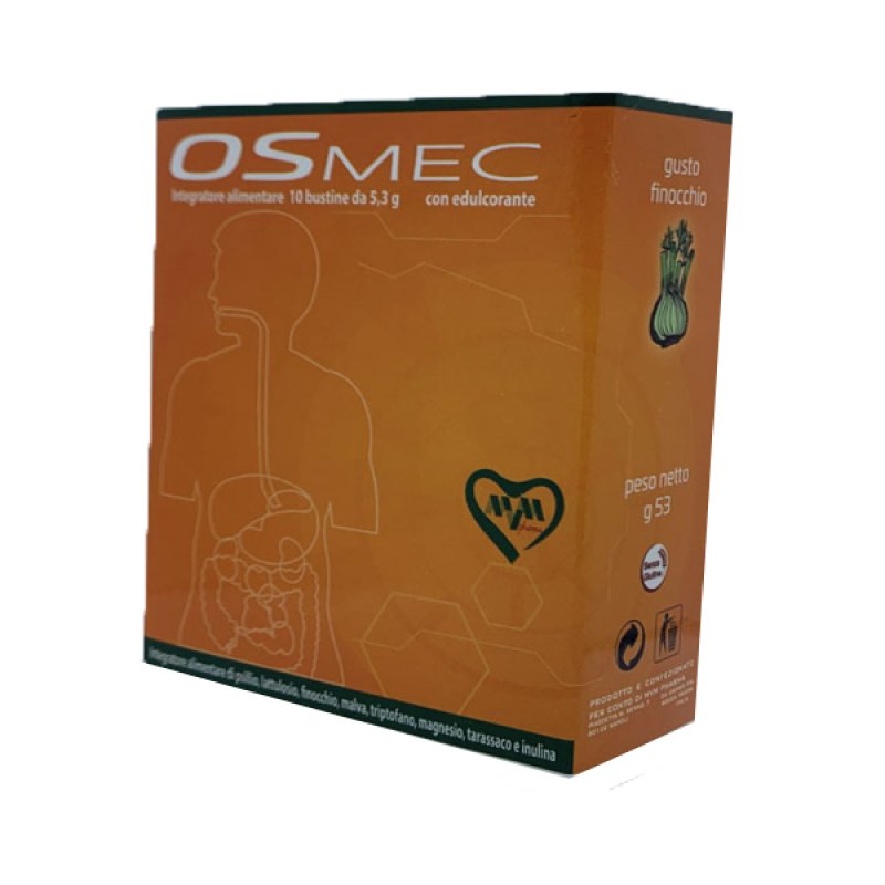 OSMEC 10 Bust.