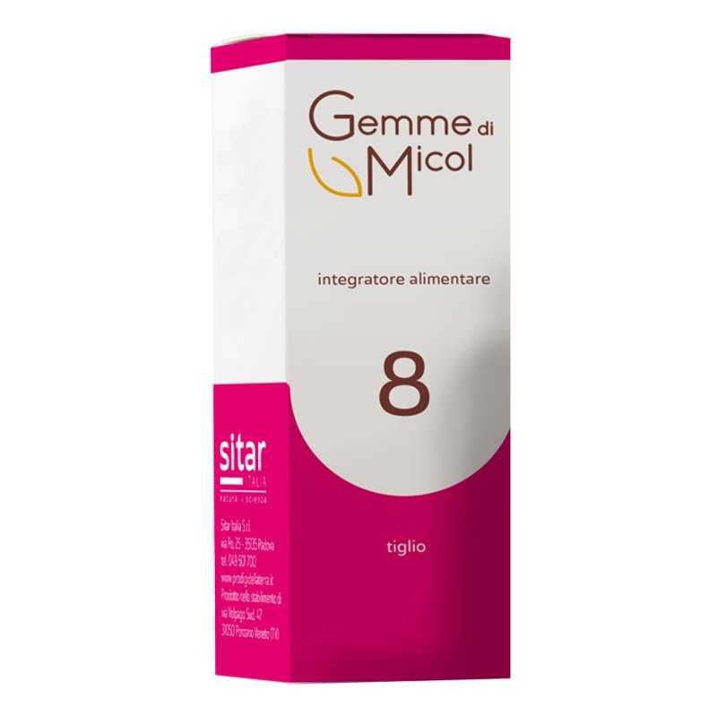 GEMME DI MICOL  8 30ml