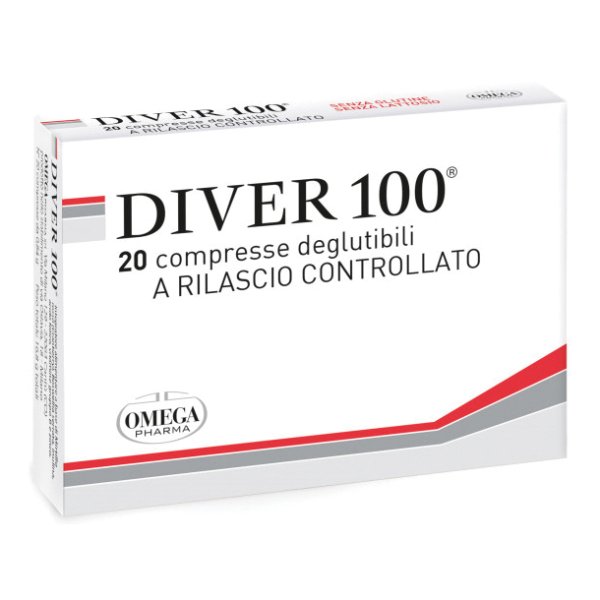 DIVER*100 20 Compresse