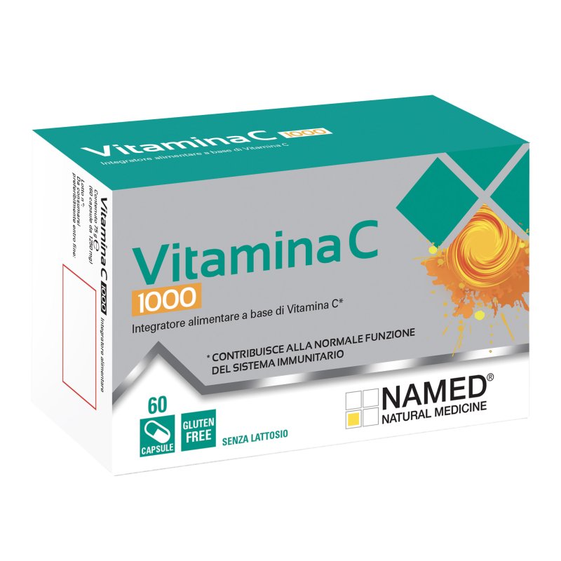 VITAMINA C1000 60 Capsule NAMED