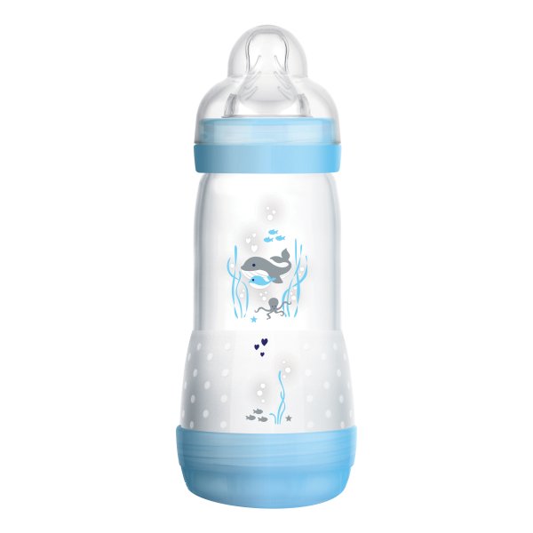 MAM Bib.Easy Start Boy 320ml