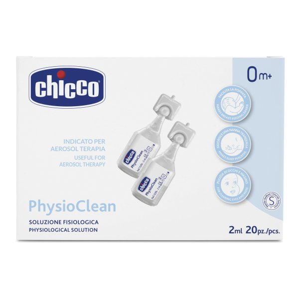 CH Physioclean Sol.2ml 0m+20pz