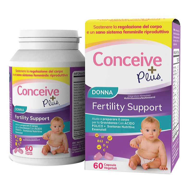 CONCEIVE Plus Sup.Fert.F 60Capsule