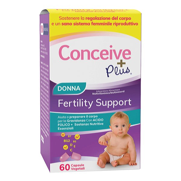 CONCEIVE Plus Sup.Fert.M 60Capsule