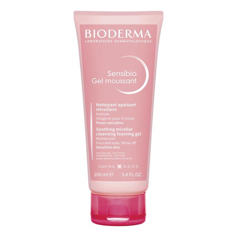 Sensibio Gel Moussant 100ml