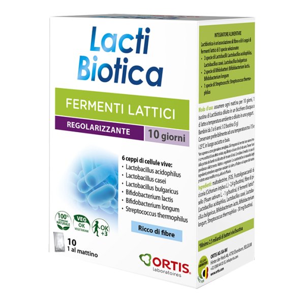 LACTI-BIOTICA 10 Bust.