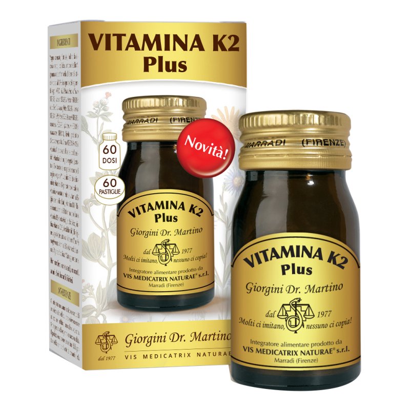 VITAMINA K2 Plus 60Past.SVS