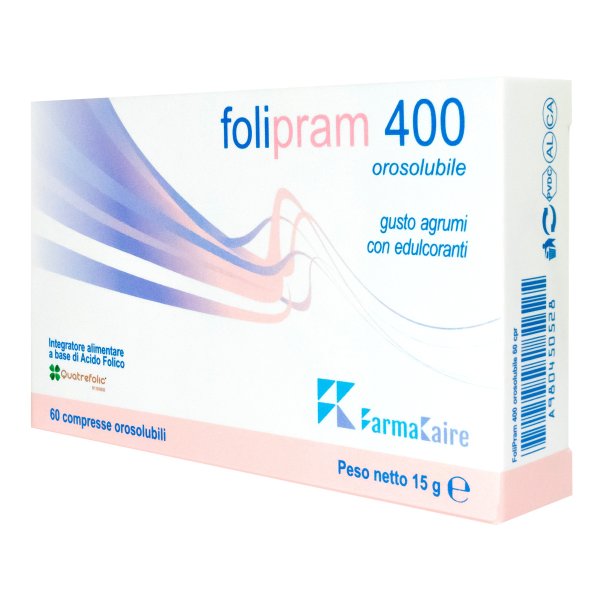 FOLIPRAM*400 60 Compresse