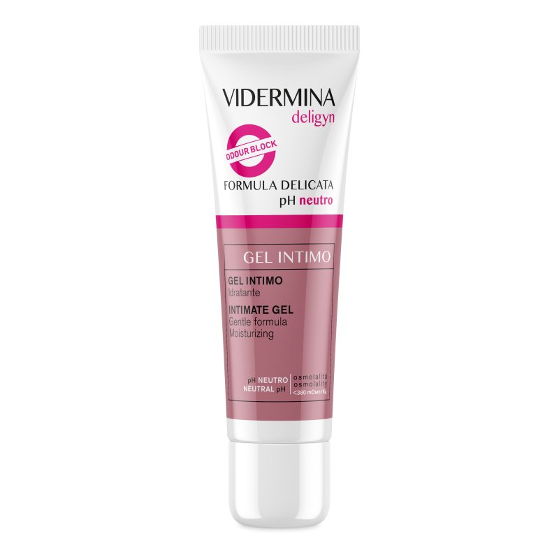 Vidermina Deligyn Gel Intimo Idratante - Adatto in caso di prurito e bruciore - 30 ml