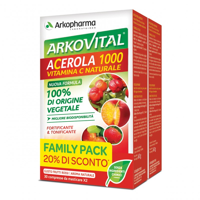 ARKOFARM Acerola 1000 60Compresse